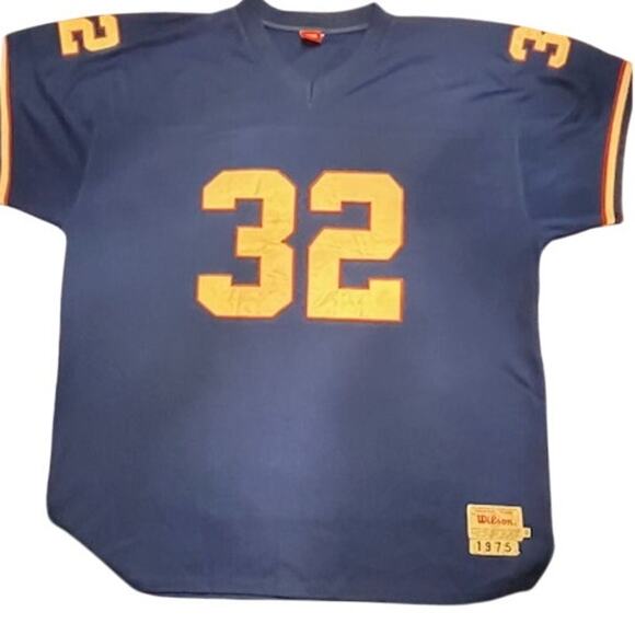 Vintage Wilson O.J. Simpson #32 Bills Throwback Jersey - Size 60, 1975 Style - Picture 10 of 10